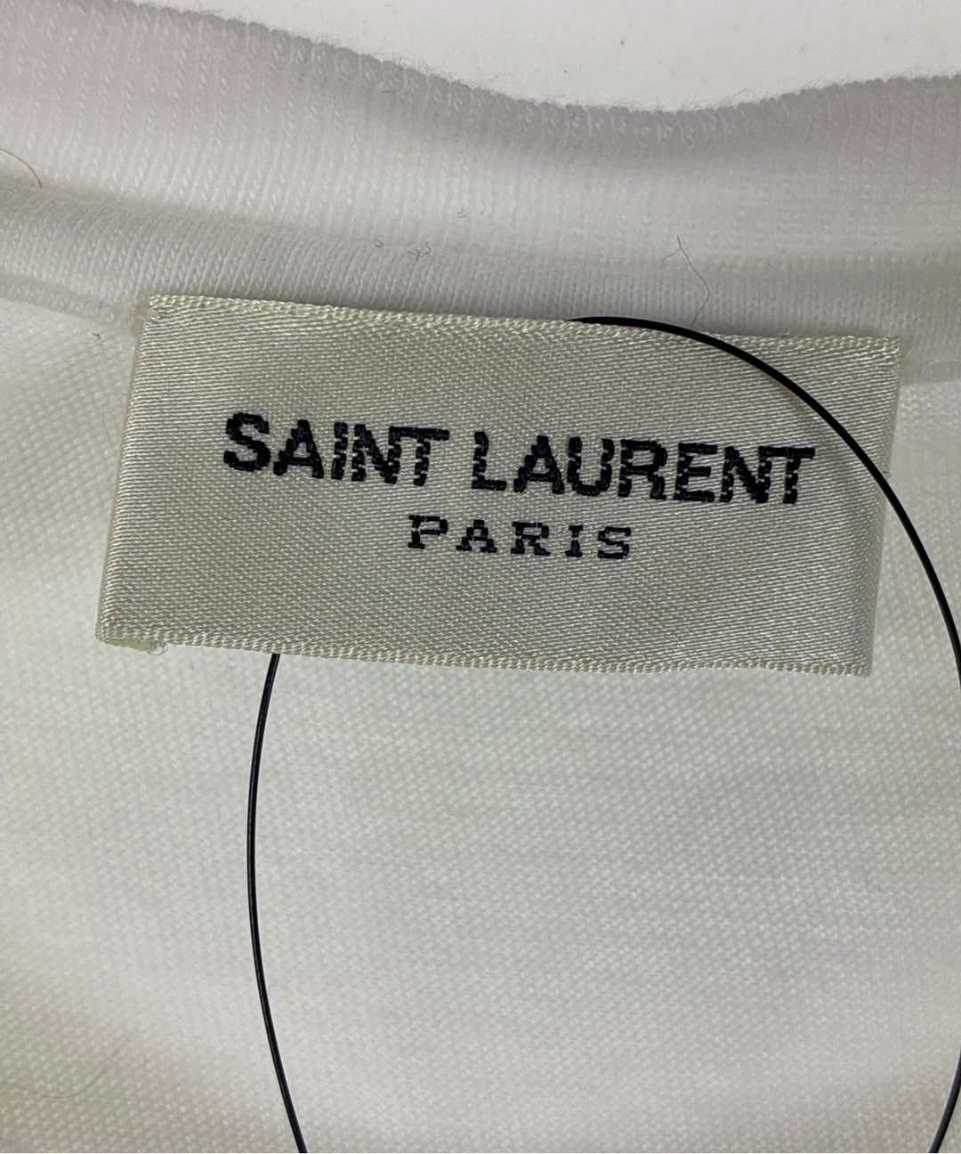 Saint Laurent Paris เสื้อยืด/เสื้อท็อปส์