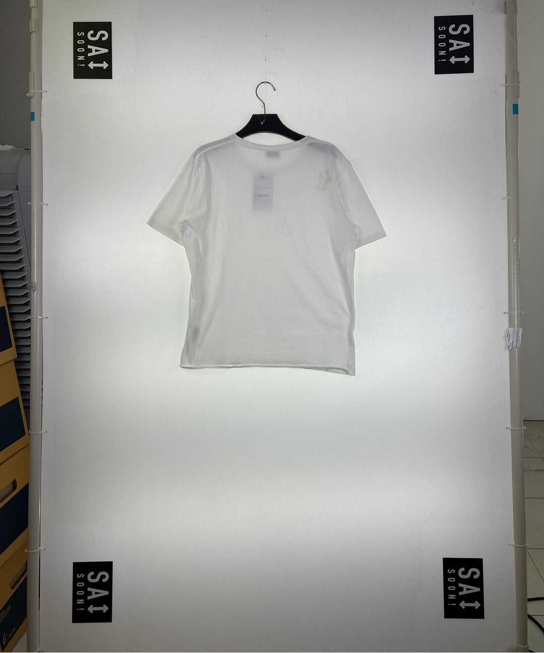 Saint Laurent Paris เสื้อยืด/เสื้อท็อปส์
