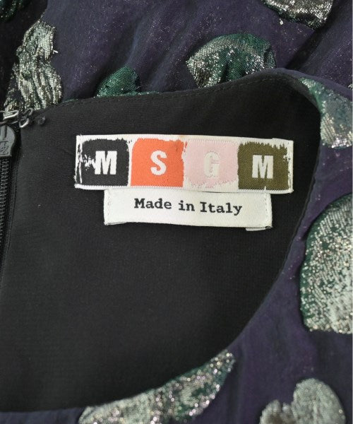 MSGM ชุดเดรส