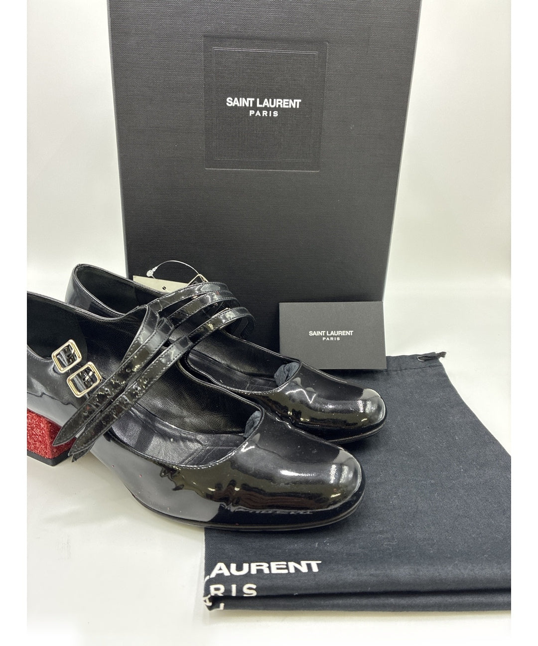 Saint Laurent Paris รองเท้าสวมทางการ