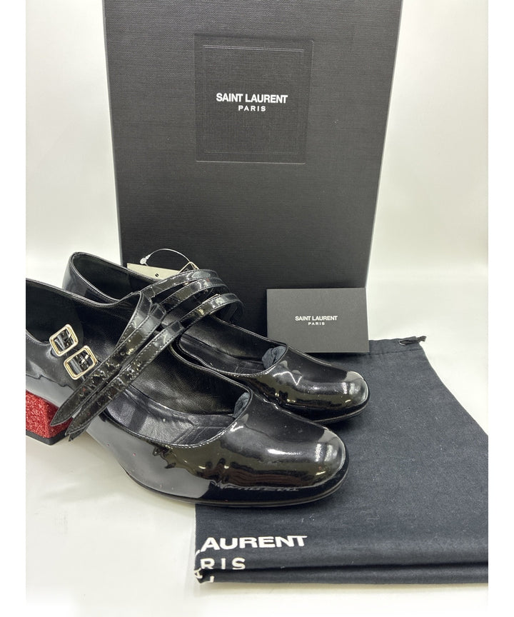 Saint Laurent Paris รองเท้าสวมทางการ