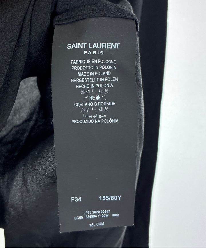 Saint Laurent Paris เสื้อเชิ้ต