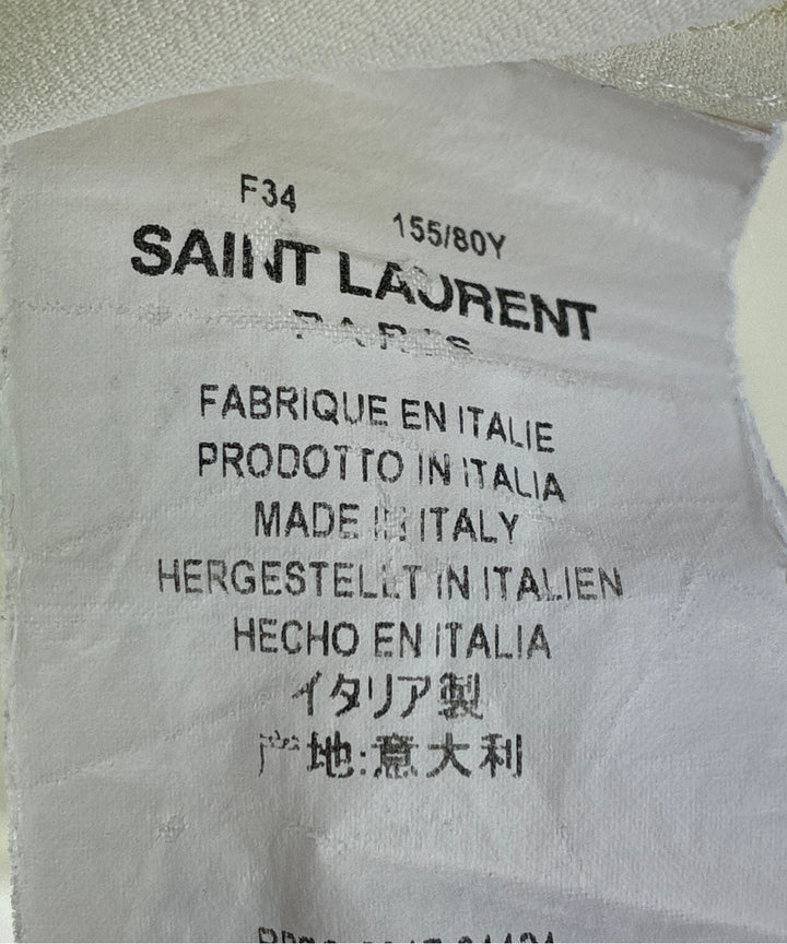 Saint Laurent Paris เสื้อเชิ้ต