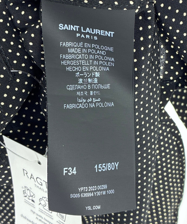 Saint Laurent Paris เสื้อเชิ้ต