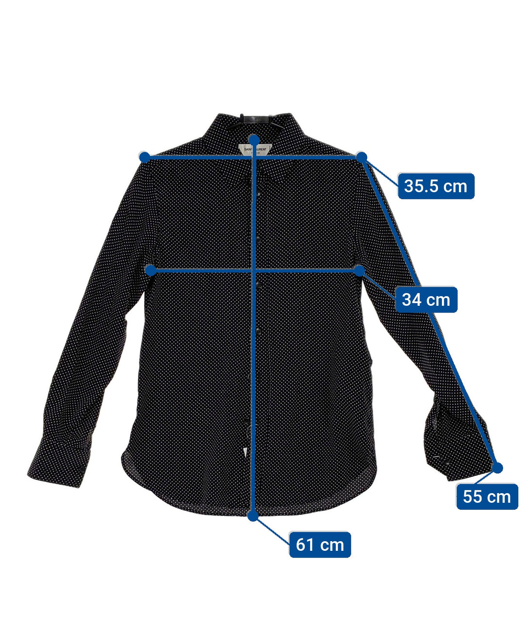 Saint Laurent Paris เสื้อเชิ้ต