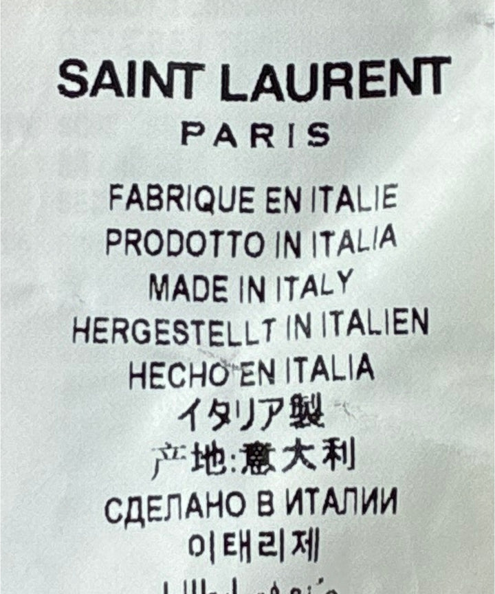 Saint Laurent Paris เสื้อเชิ้ต