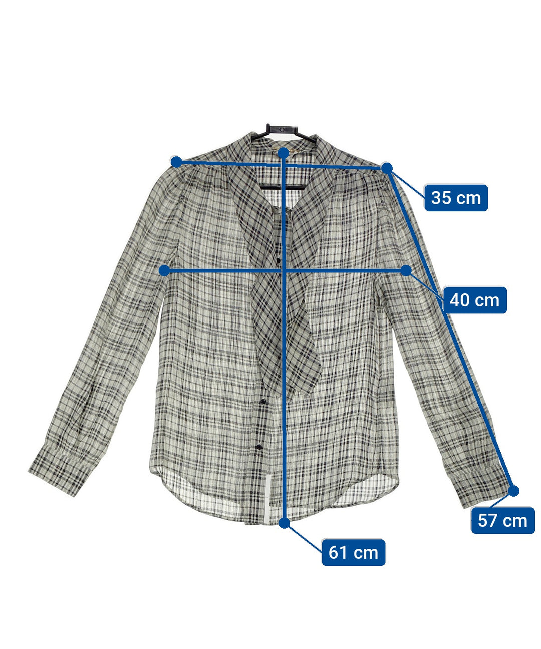 Saint Laurent Paris เสื้อเชิ้ต