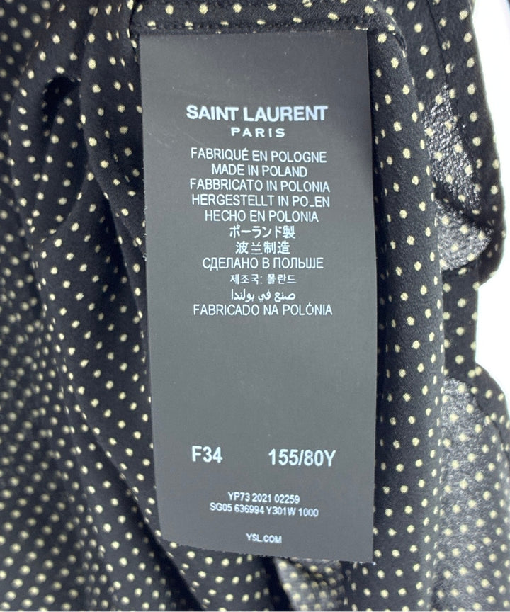 Saint Laurent Paris เสื้อเชิ้ต