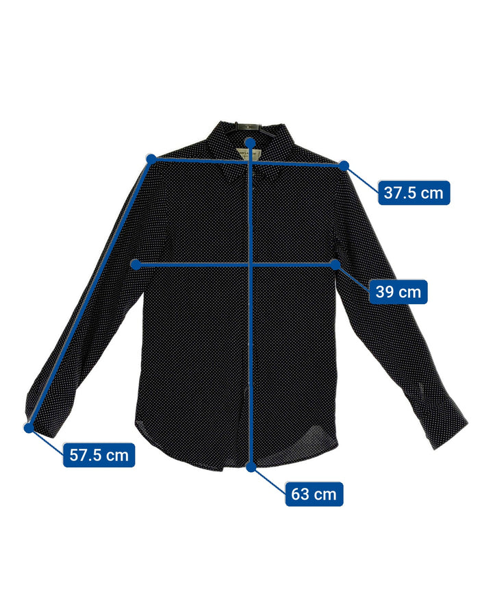 Saint Laurent Paris เสื้อเชิ้ต