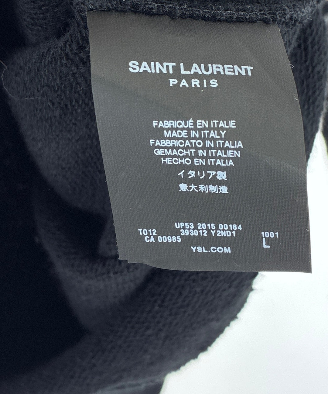 Saint Laurent Paris เสื้อกันหนาว
