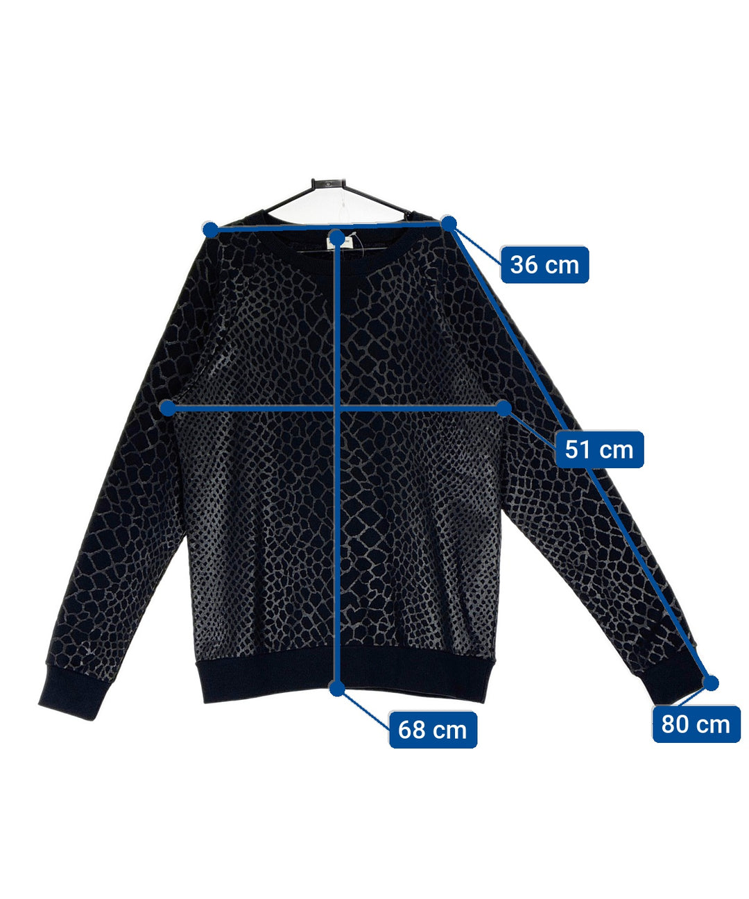 Saint Laurent Paris เสื้อกันหนาว