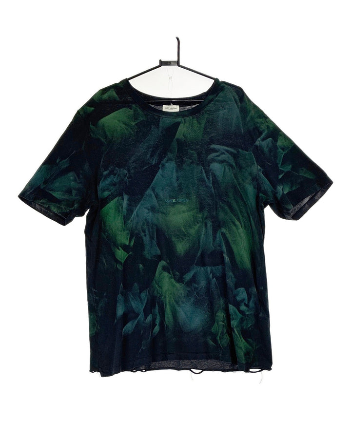 Saint Laurent Paris เสื้อยืด/เสื้อท็อปส์