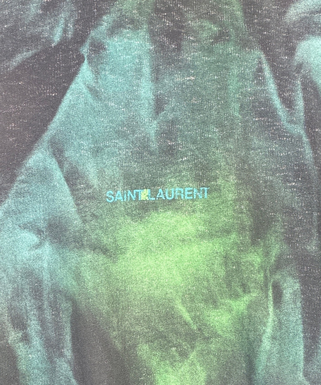 Saint Laurent Paris เสื้อยืด/เสื้อท็อปส์