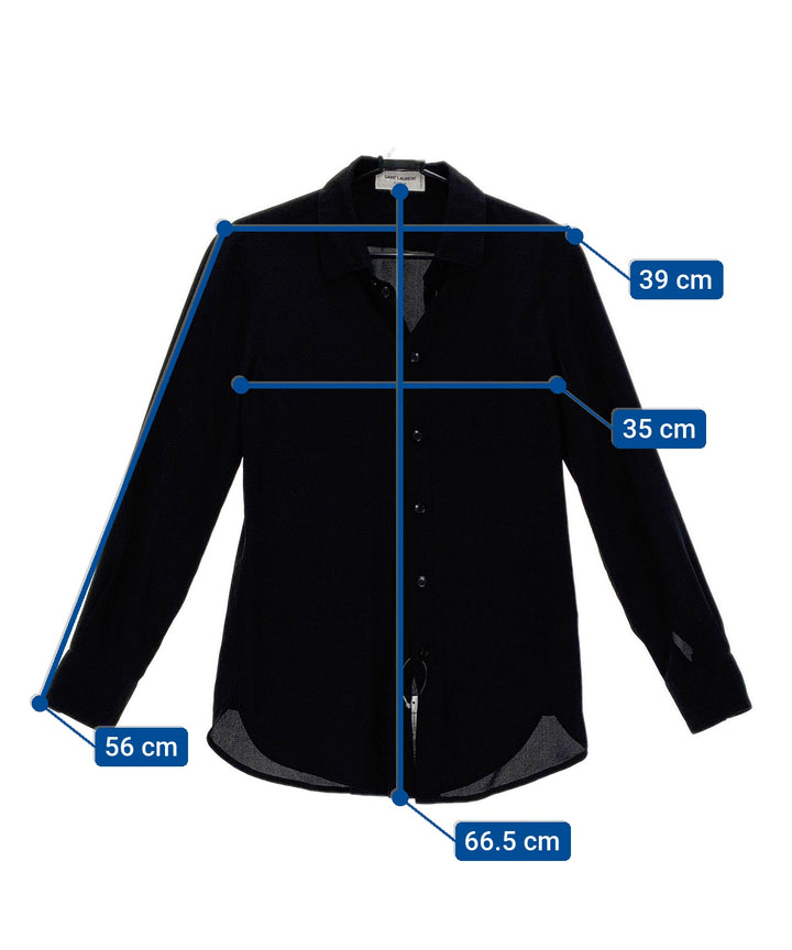 Saint Laurent Paris เสื้อเชิ้ต