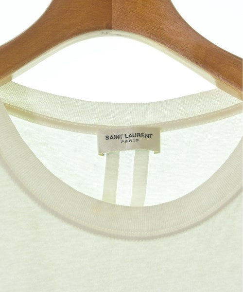 Saint Laurent Paris เสื้อยืด/เสื้อท็อปส์