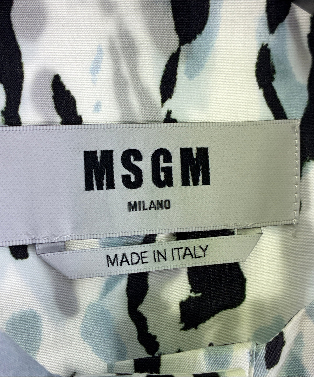 MSGM แจ็คเก็ตลำลอง