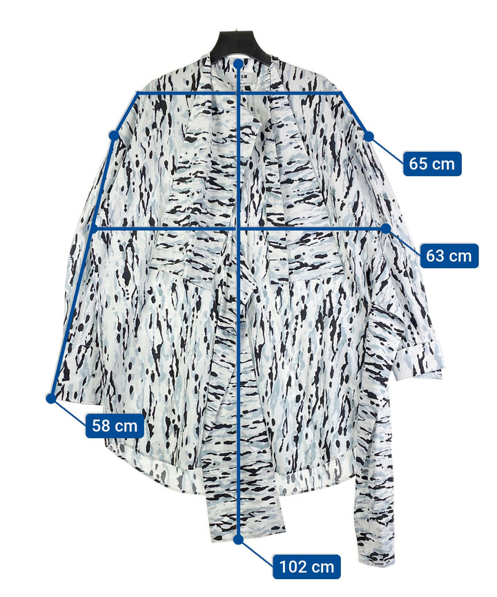 MSGM แจ็คเก็ตลำลอง