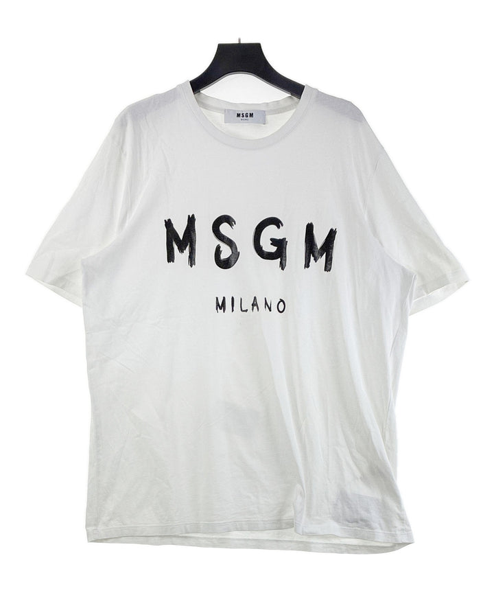 MSGM เสื้อยืด/เสื้อท็อปส์