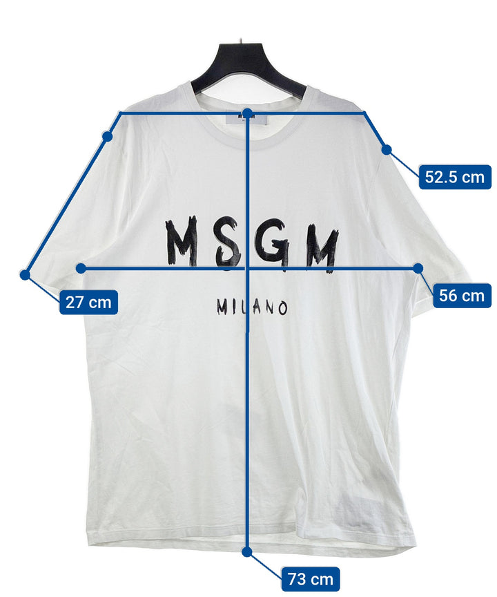 MSGM เสื้อยืด/เสื้อท็อปส์