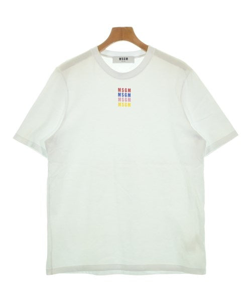 MSGM เสื้อยืด/เสื้อท็อปส์