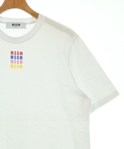 MSGM เสื้อยืด/เสื้อท็อปส์