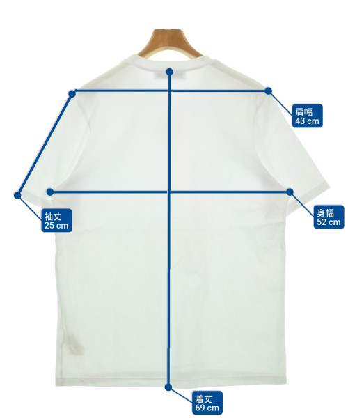 MSGM เสื้อยืด/เสื้อท็อปส์