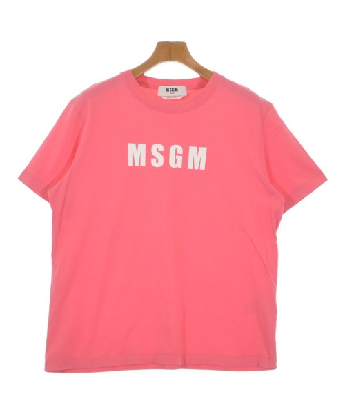 MSGM เสื้อยืด/เสื้อท็อปส์