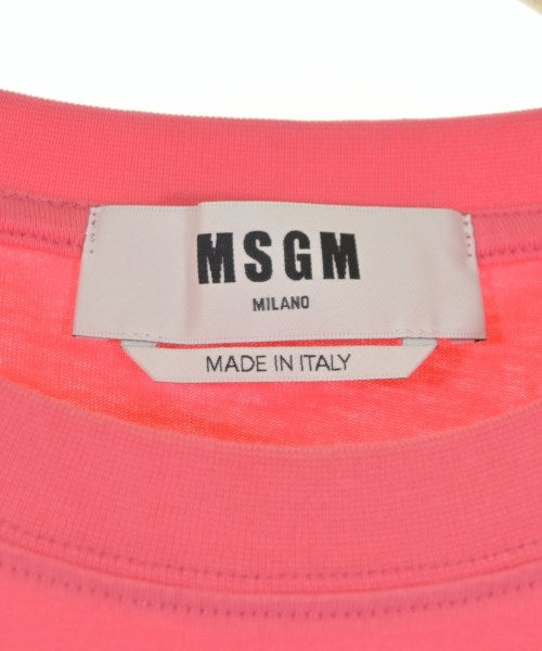 MSGM เสื้อยืด/เสื้อท็อปส์