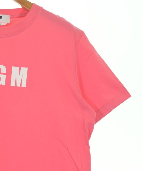MSGM เสื้อยืด/เสื้อท็อปส์