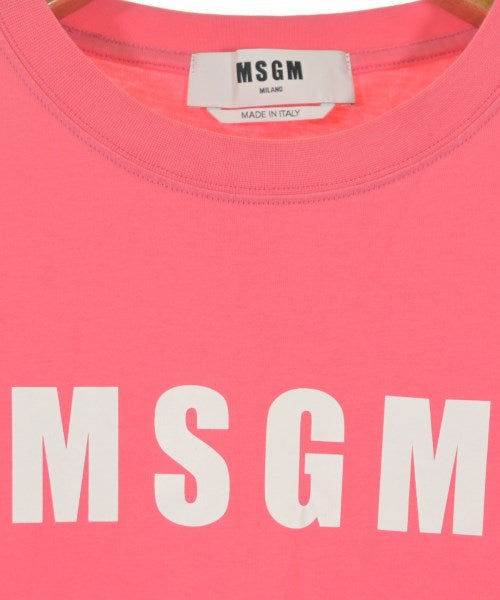 MSGM เสื้อยืด/เสื้อท็อปส์