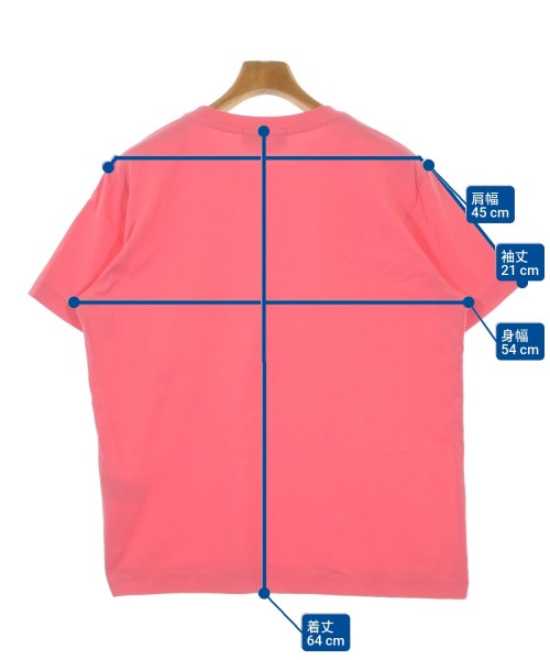 MSGM เสื้อยืด/เสื้อท็อปส์