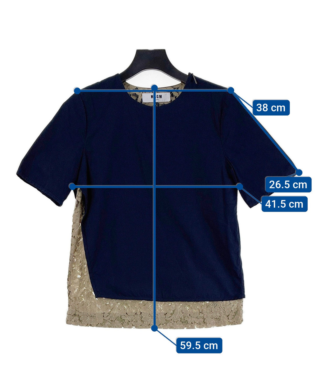MSGM เสื้อสตรี