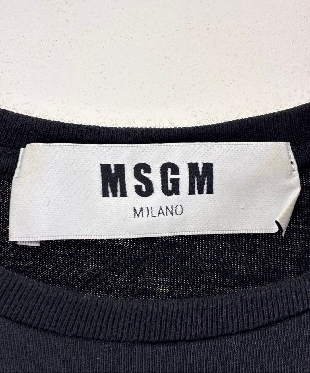MSGM เสื้อยืด/เสื้อท็อปส์