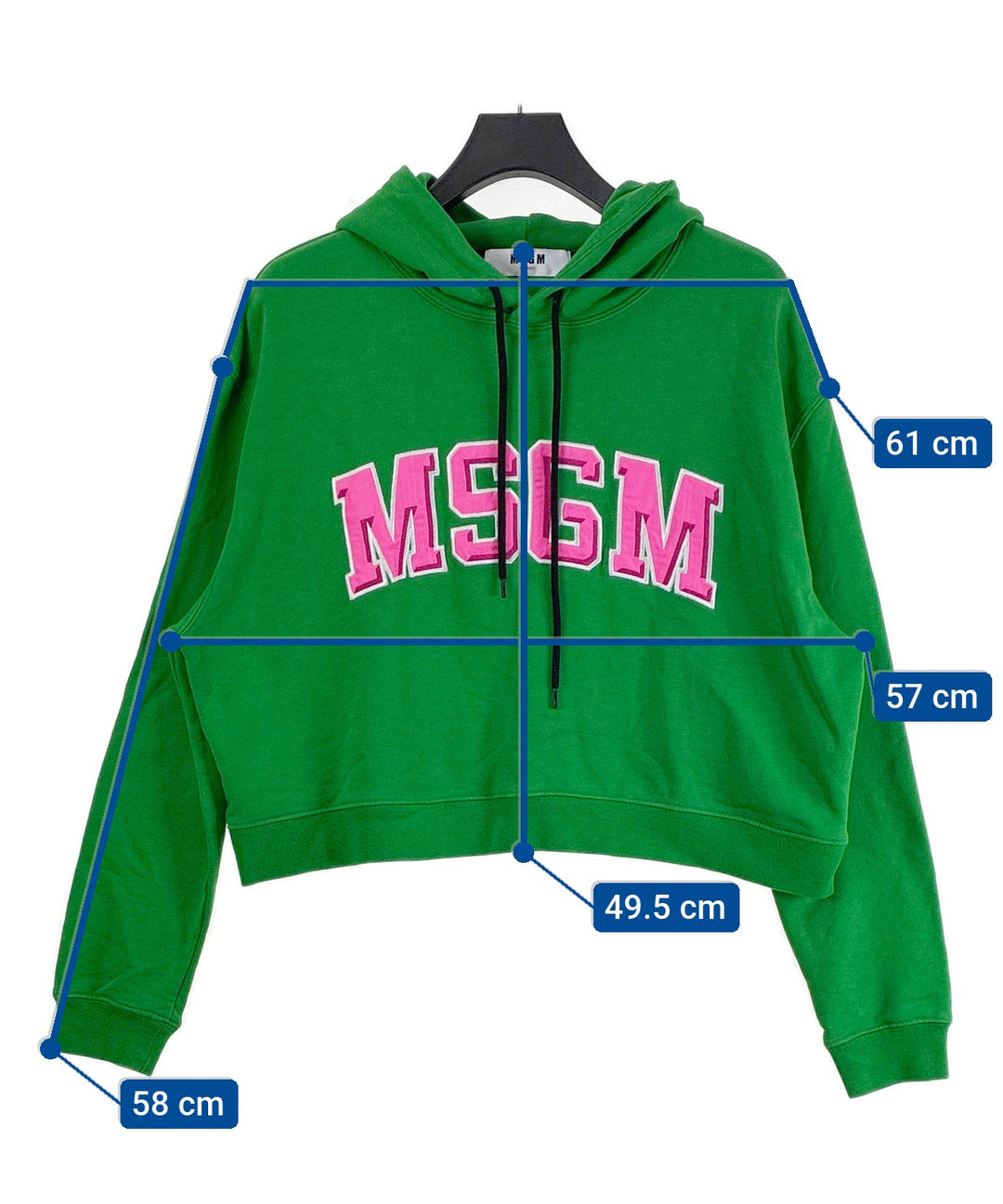 MSGM เสื้อฮู้ด