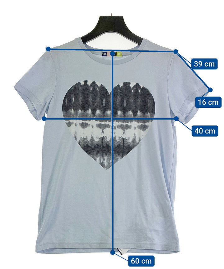 MSGM เสื้อยืด/เสื้อท็อปส์