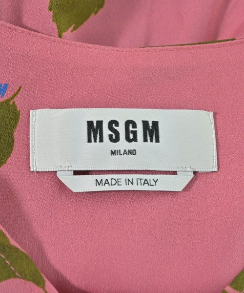 MSGM เสื้อลำลอง