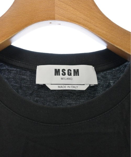 MSGM เสื้อยืด/เสื้อท็อปส์