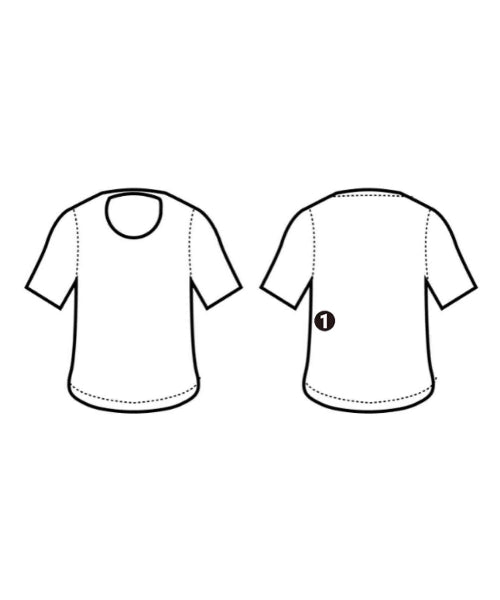 MSGM เสื้อยืด/เสื้อท็อปส์