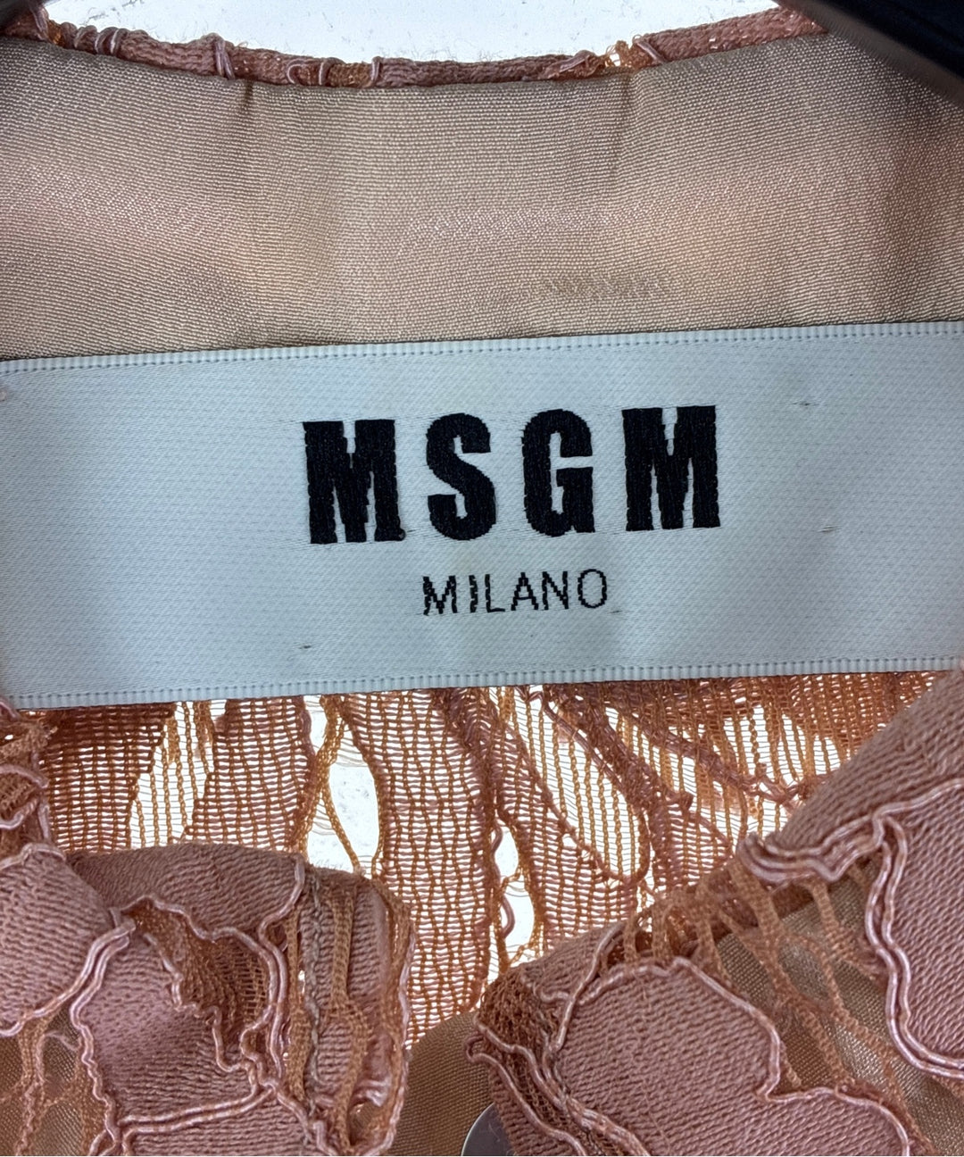 MSGM เสื้อลำลอง