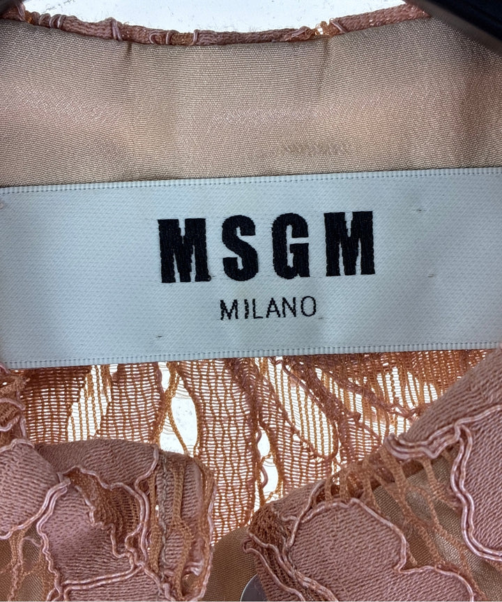 MSGM เสื้อลำลอง