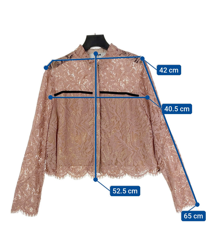 MSGM เสื้อลำลอง