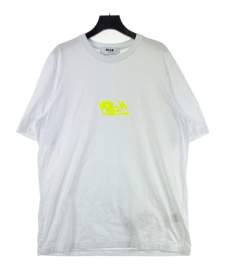 MSGM เสื้อยืด/เสื้อท็อปส์