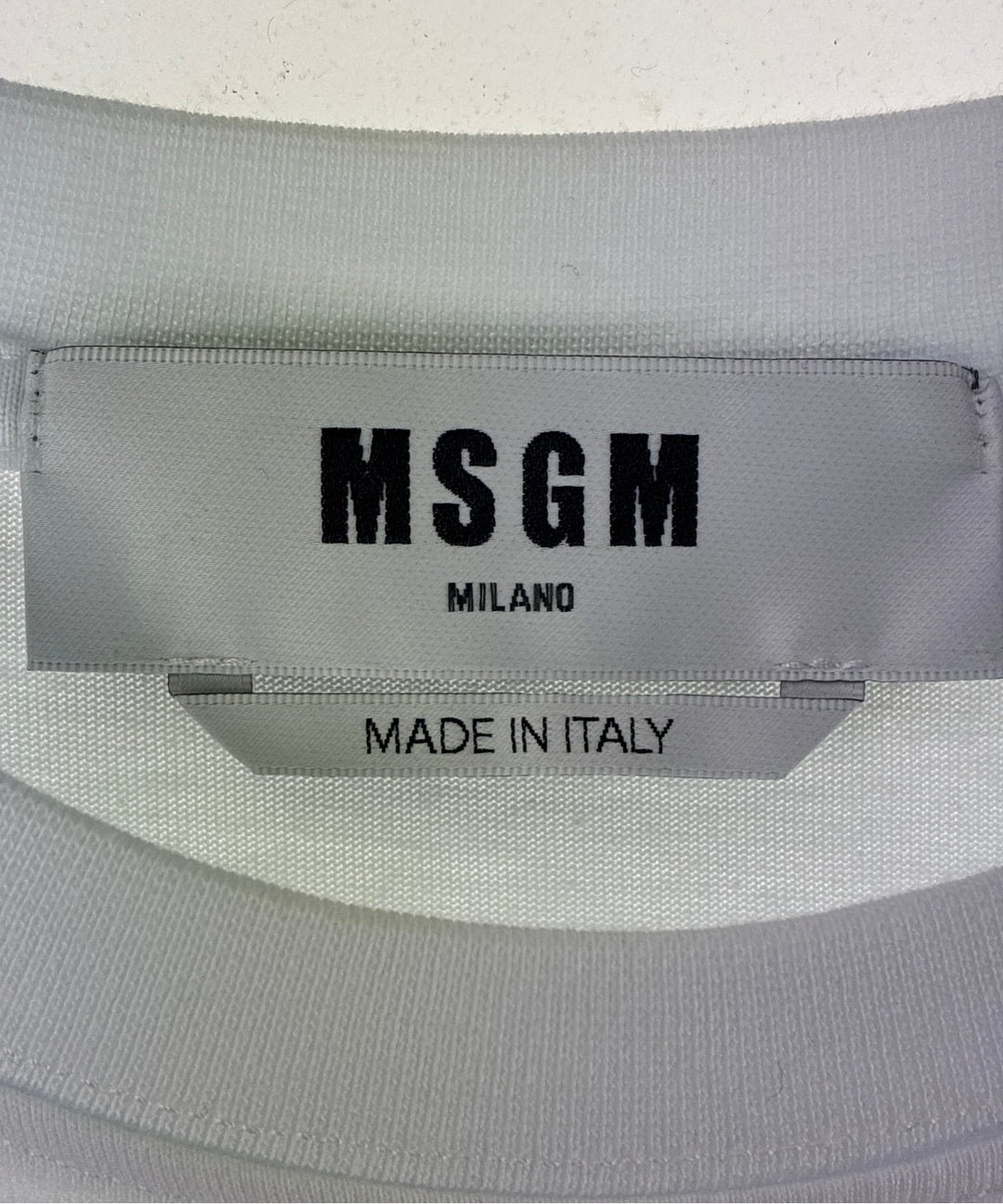 MSGM เสื้อยืด/เสื้อท็อปส์