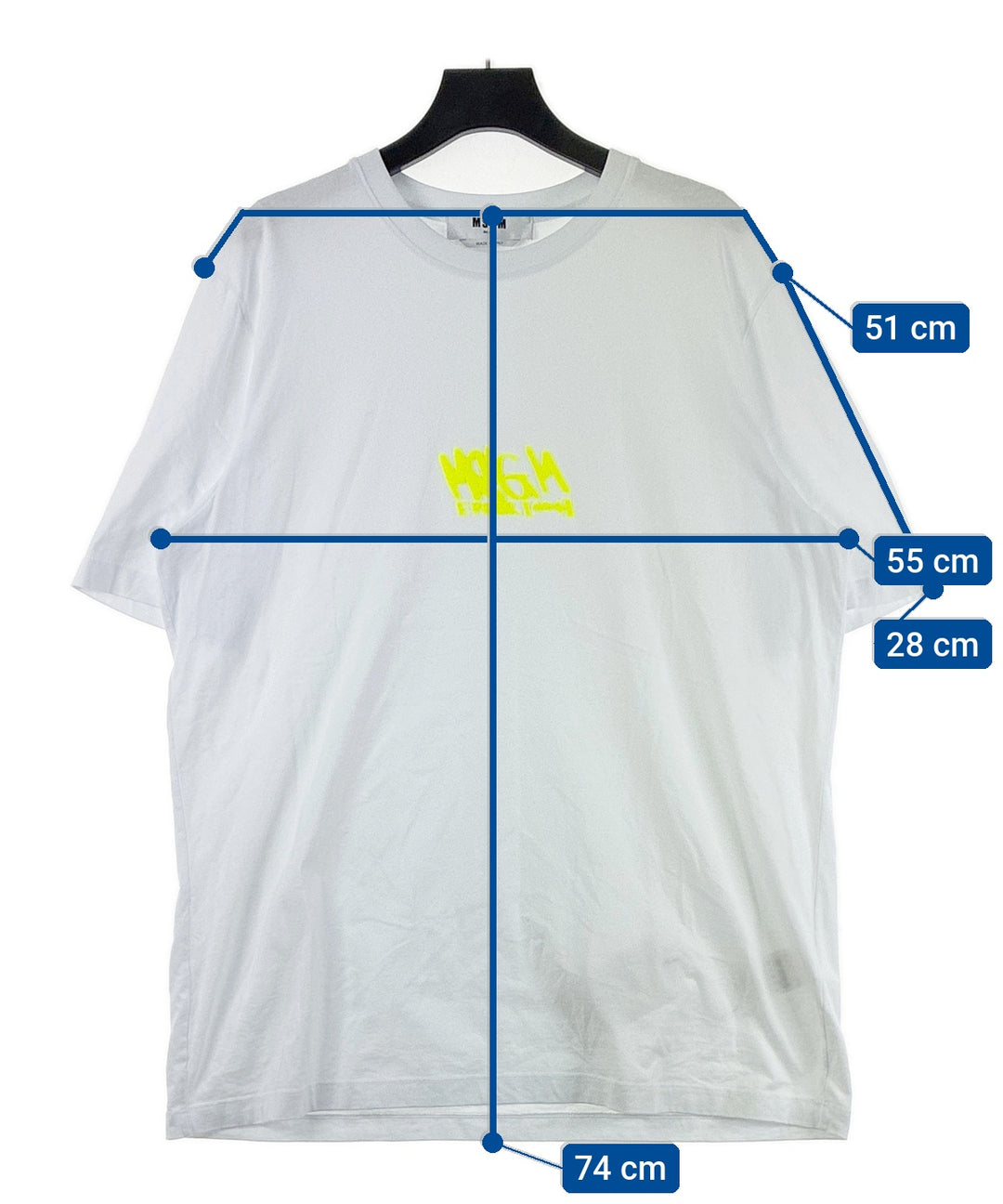 MSGM เสื้อยืด/เสื้อท็อปส์