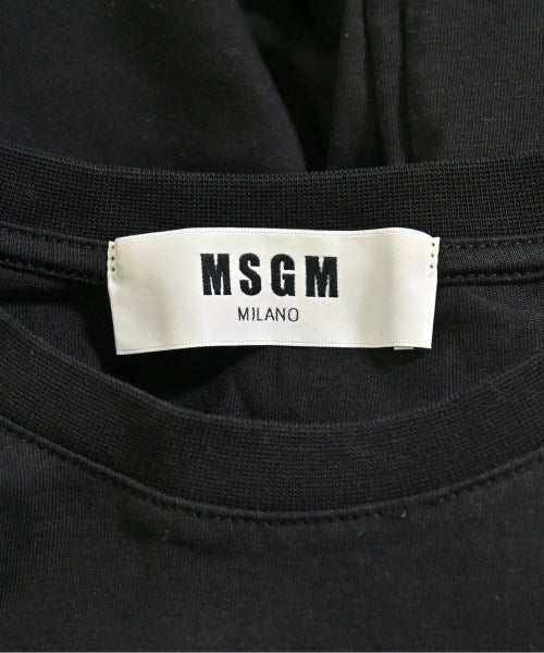 MSGM เสื้อยืด/เสื้อท็อปส์