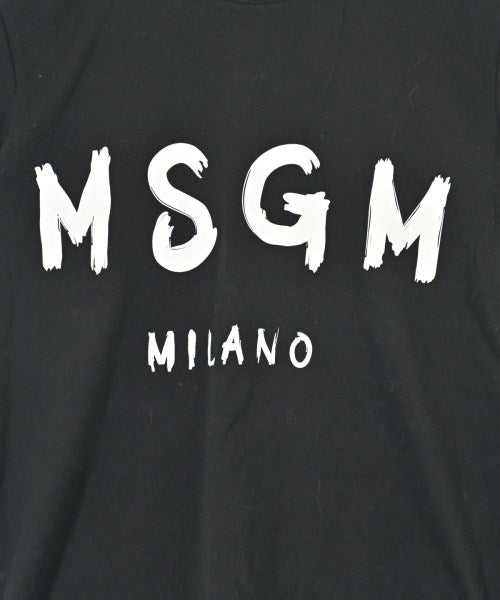 MSGM เสื้อยืด/เสื้อท็อปส์
