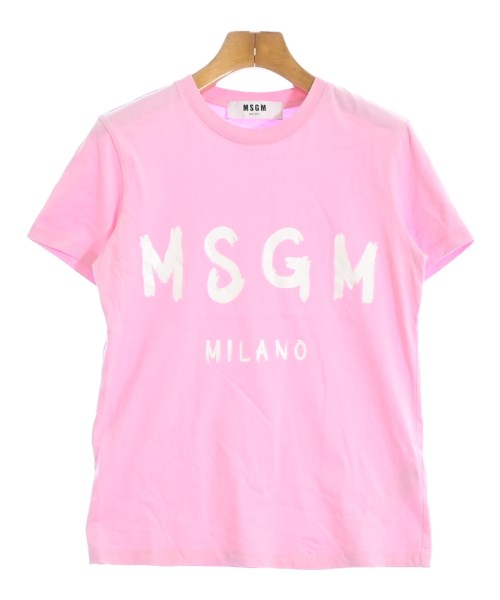 MSGM เสื้อยืด/เสื้อท็อปส์