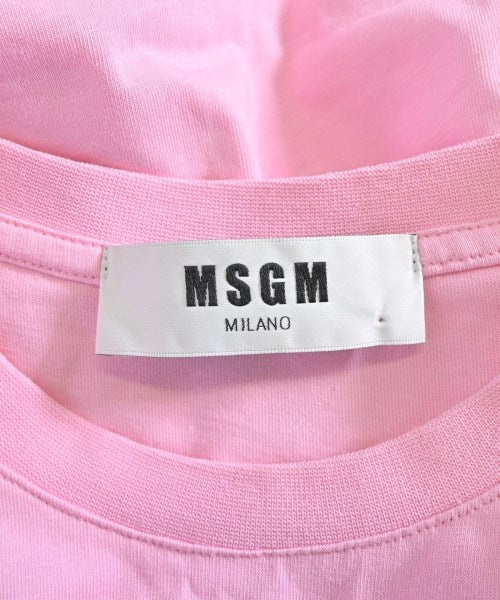 MSGM เสื้อยืด/เสื้อท็อปส์