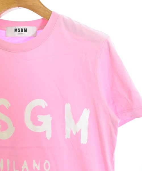 MSGM เสื้อยืด/เสื้อท็อปส์
