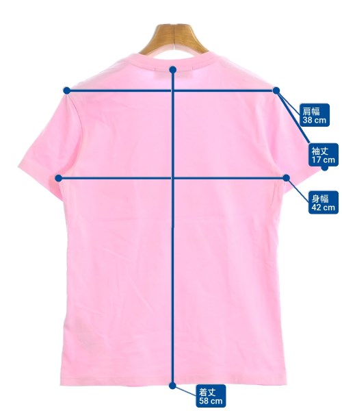 MSGM เสื้อยืด/เสื้อท็อปส์